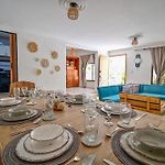 Casa con piscina y terraza privada a pasos de la playa