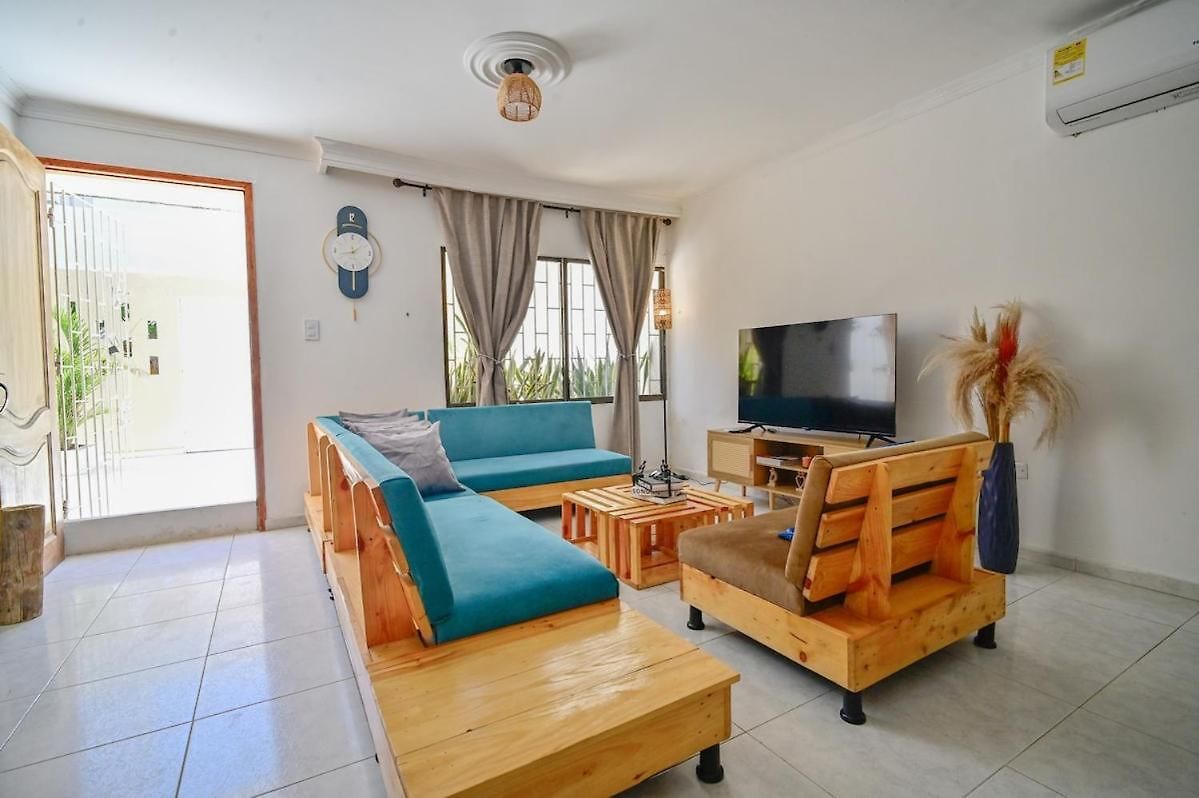Casa Con Piscina Y Terraza Privada A Pasos De La Playa *