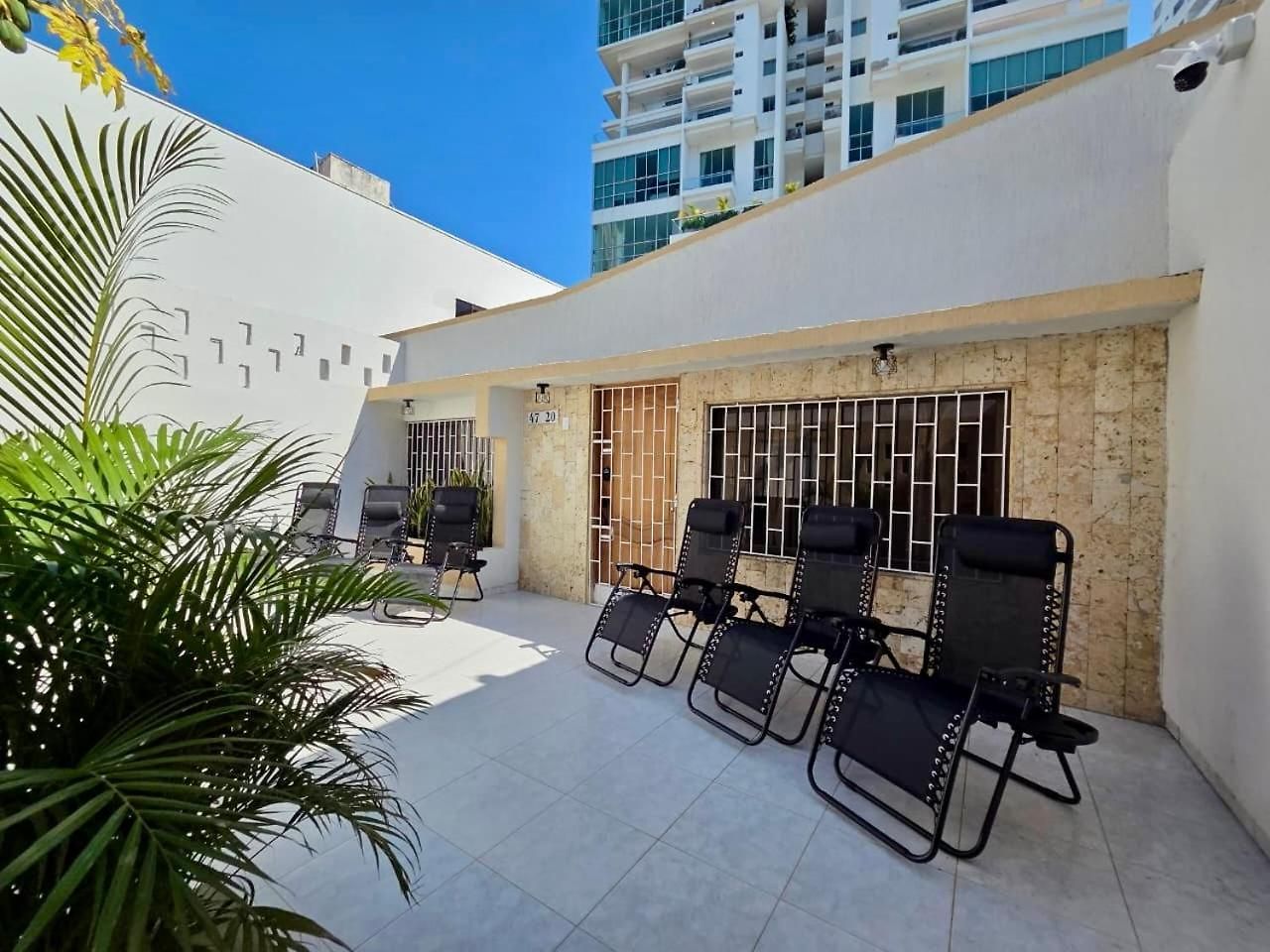 Casa Con Piscina Y Terraza Privada A Pasos De La Playa Сasa de vacaciones Cartagena