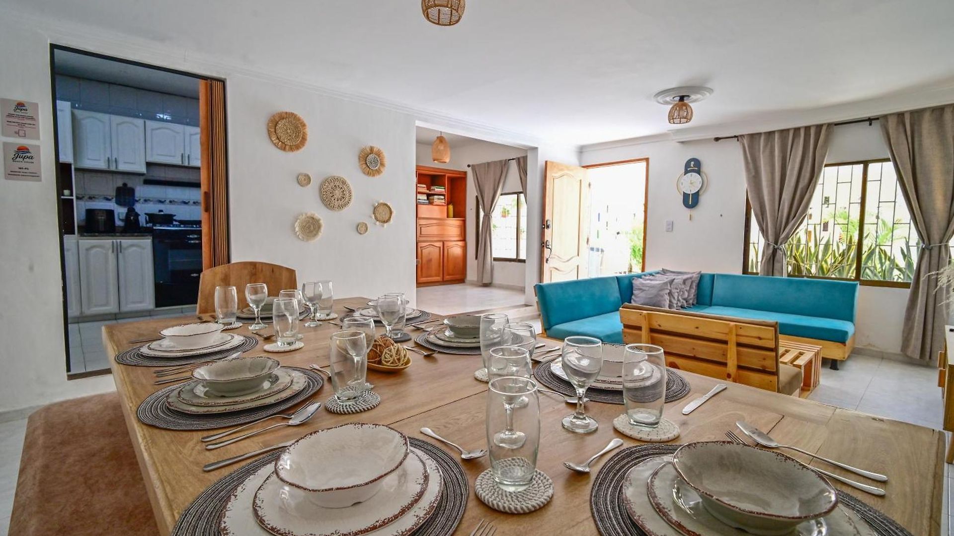 Сasa de vacaciones Casa Con Piscina Y Terraza Privada A Pasos De La Playa *