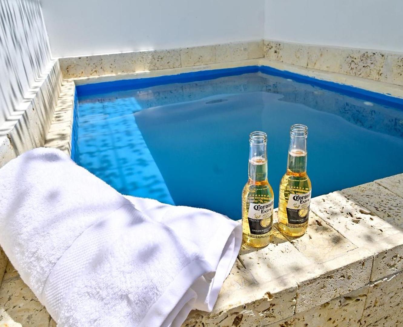 Casa Con Piscina Y Terraza Privada A Pasos De La Playa * Cartagena