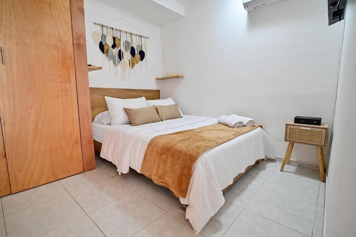 Сasa de vacaciones Casa Con Piscina Y Terraza Privada A Pasos De La Playa Cartagena