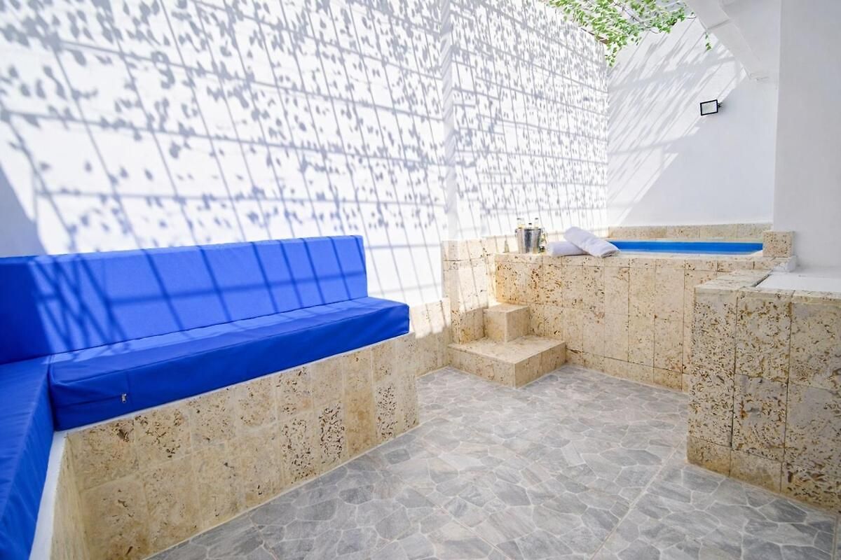 Casa Con Piscina Y Terraza Privada A Pasos De La Playa * Cartagena