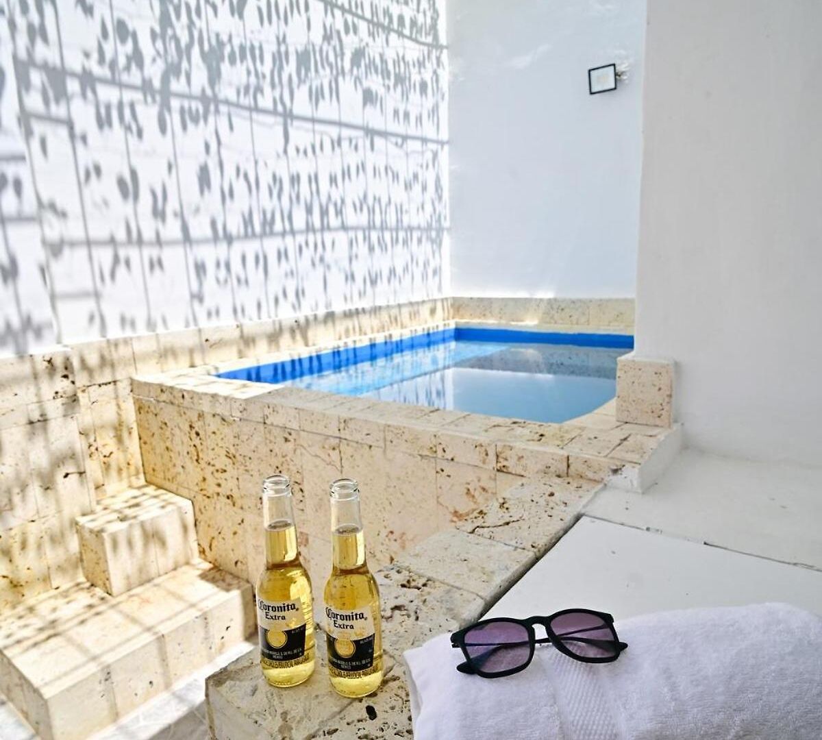 Casa Con Piscina Y Terraza Privada A Pasos De La Playa * Cartagena