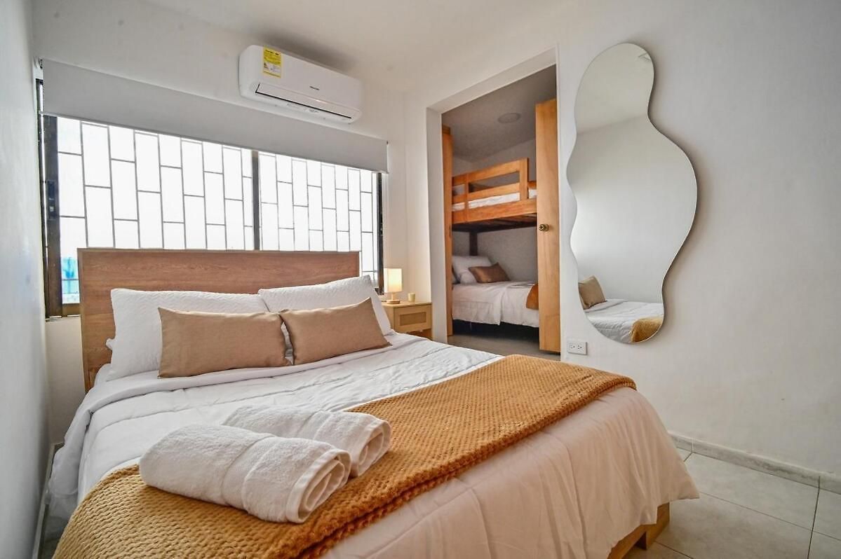 Сasa de vacaciones Casa Con Piscina Y Terraza Privada A Pasos De La Playa *