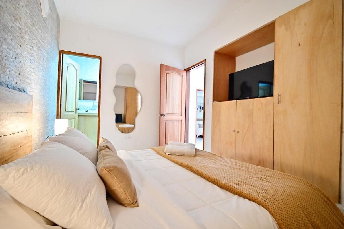 Casa Con Piscina Y Terraza Privada A Pasos De La Playa Сasa de vacaciones