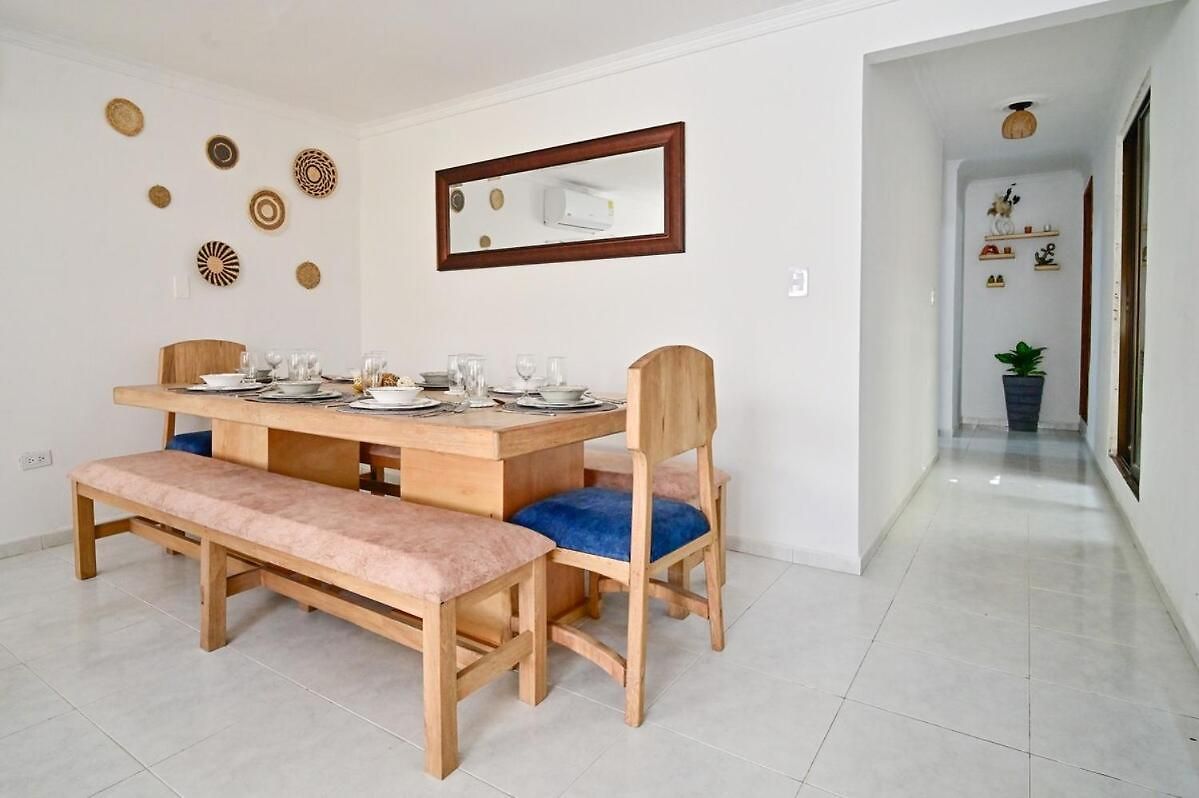 Сasa de vacaciones Casa Con Piscina Y Terraza Privada A Pasos De La Playa
