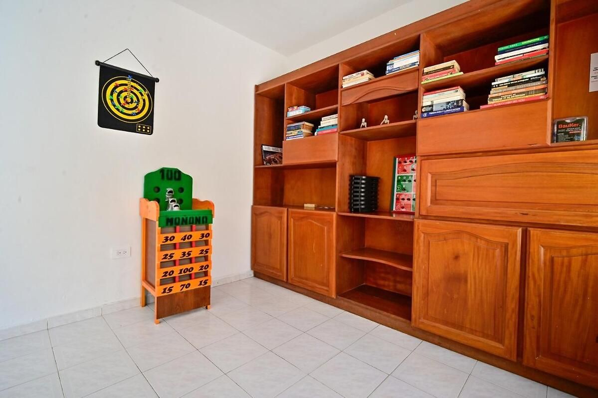 Casa Con Piscina Y Terraza Privada A Pasos De La Playa Cartagena