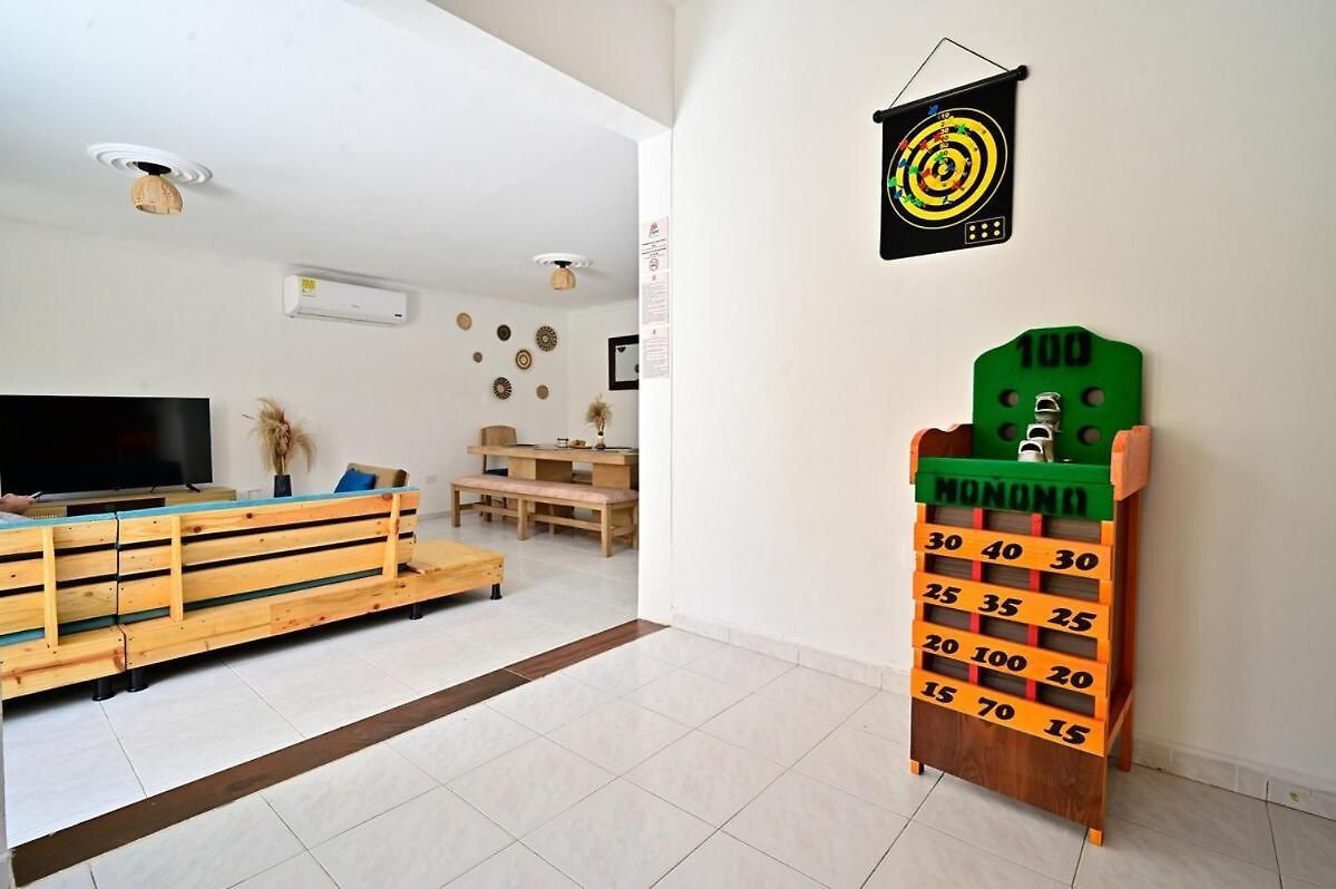 Сasa de vacaciones Casa Con Piscina Y Terraza Privada A Pasos De La Playa