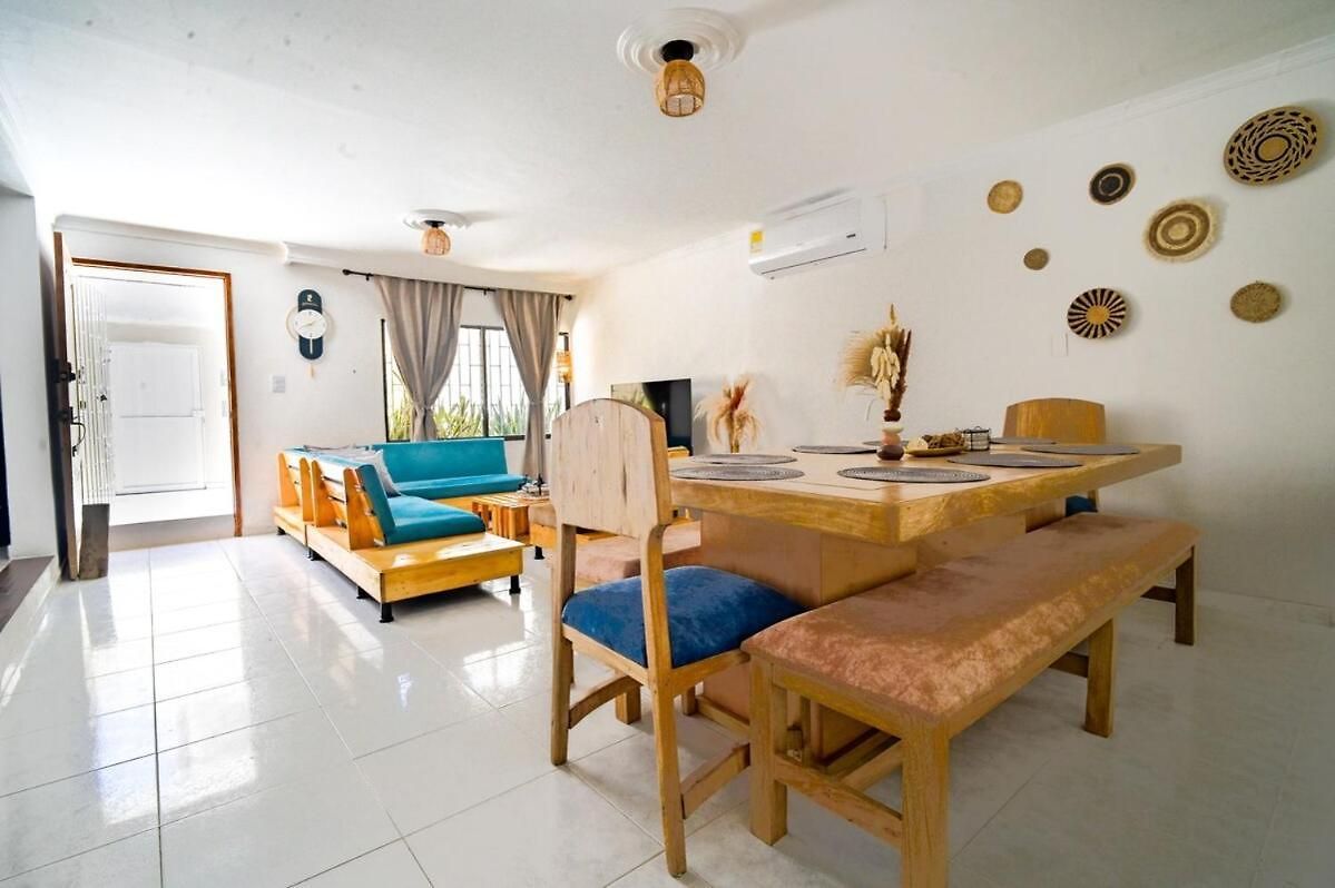 Сasa de vacaciones Casa Con Piscina Y Terraza Privada A Pasos De La Playa *
