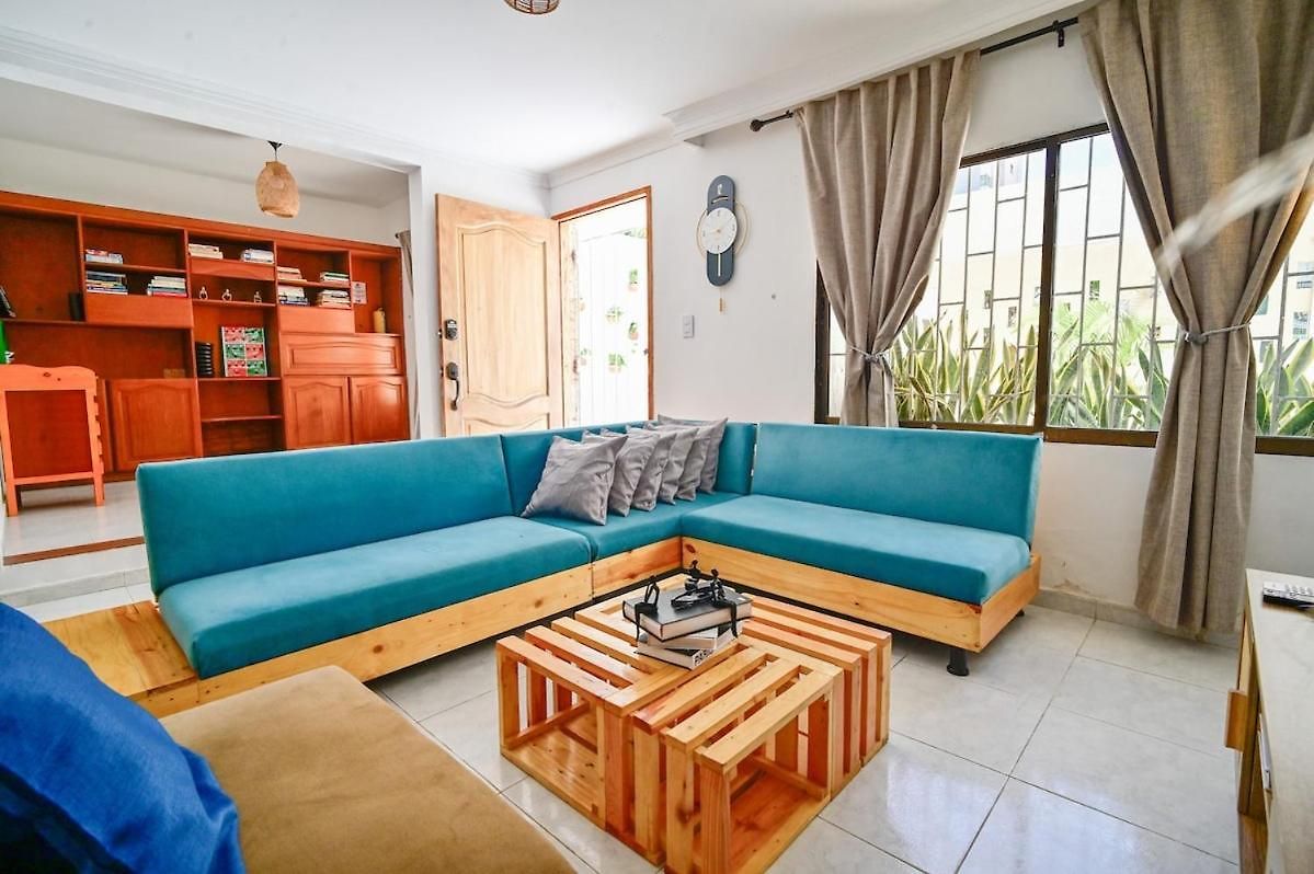 Casa Con Piscina Y Terraza Privada A Pasos De La Playa Сasa de vacaciones