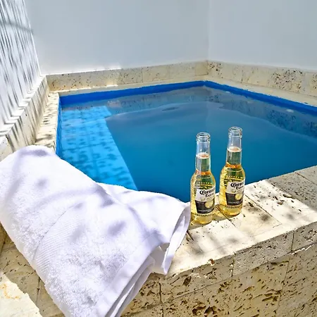 Casa Con Piscina Y Terraza Privada A Pasos De La Playa * Cartagena