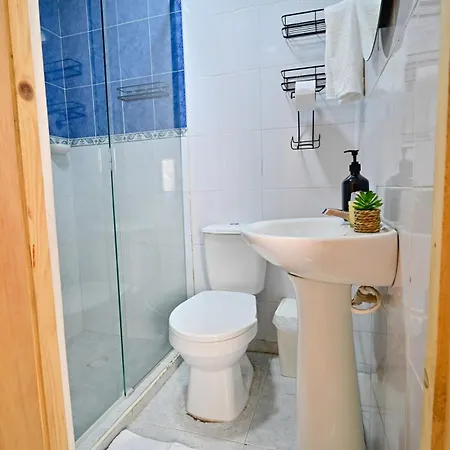 Сasa de vacaciones Casa Con Piscina Y Terraza Privada A Pasos De La Playa Cartagena