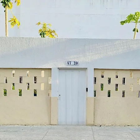 Casa Con Piscina Y Terraza Privada A Pasos De La Playa Cartagena