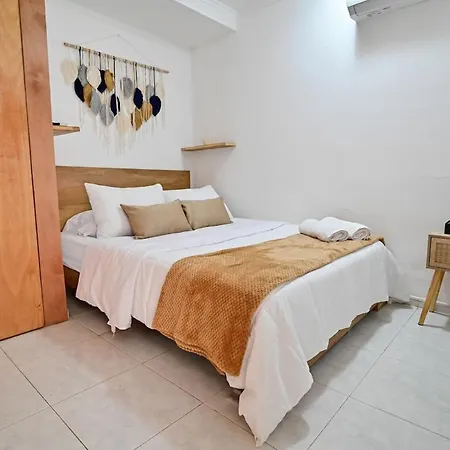 Сasa de vacaciones Casa Con Piscina Y Terraza Privada A Pasos De La Playa Cartagena