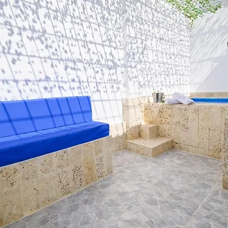 Casa Con Piscina Y Terraza Privada A Pasos De La Playa * Cartagena