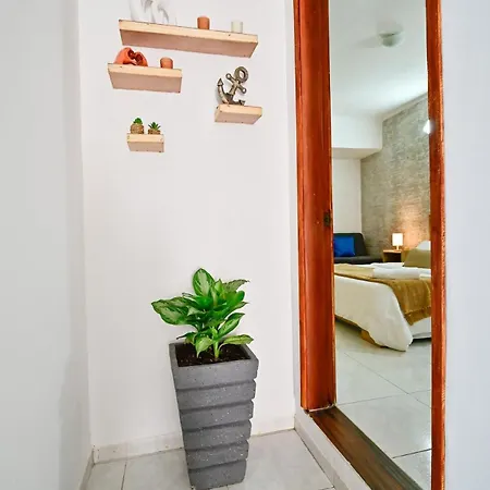 Casa Con Piscina Y Terraza Privada A Pasos De La Playa Сasa de vacaciones Cartagena
