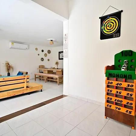 Сasa de vacaciones Casa Con Piscina Y Terraza Privada A Pasos De La Playa